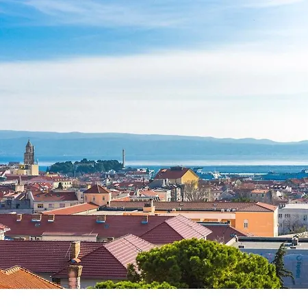 公寓 Summer Blue Bikes4free Reduced 斯普利特