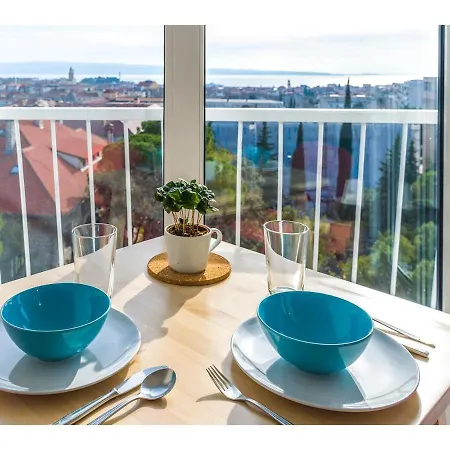 公寓 Summer Blue Bikes4free Reduced 斯普利特