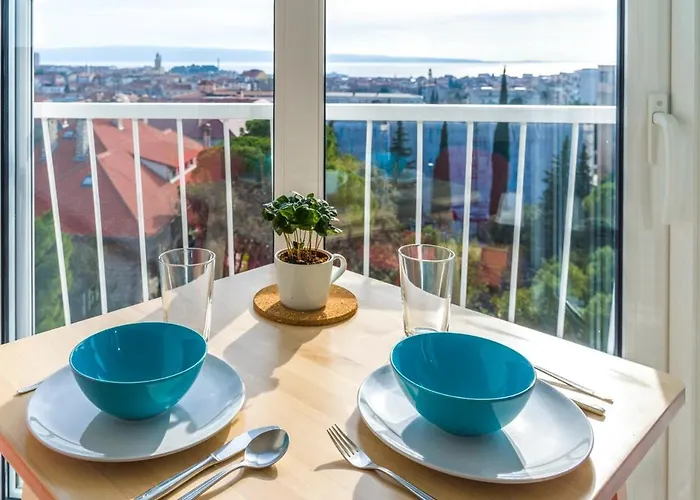 Apartmán Summer Blue Bikes4free Reduced Split