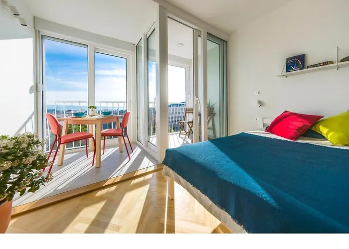 Apartmán Summer Blue Bikes4free Reduced *