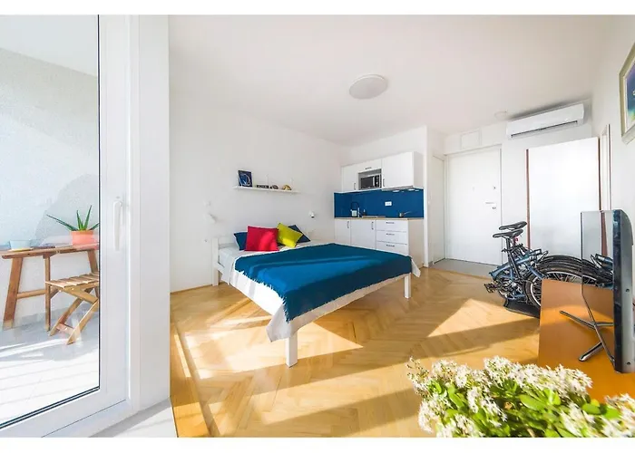 Summer Blue Bikes4free Reduced Apartmán Split