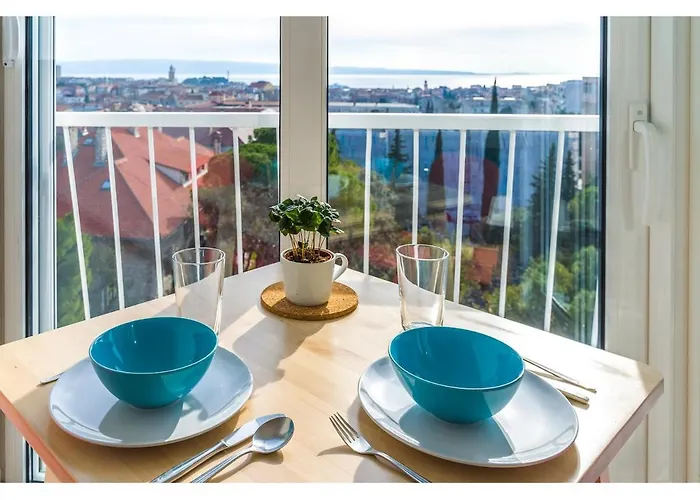 Apartmán Summer Blue Bikes4free Reduced Split